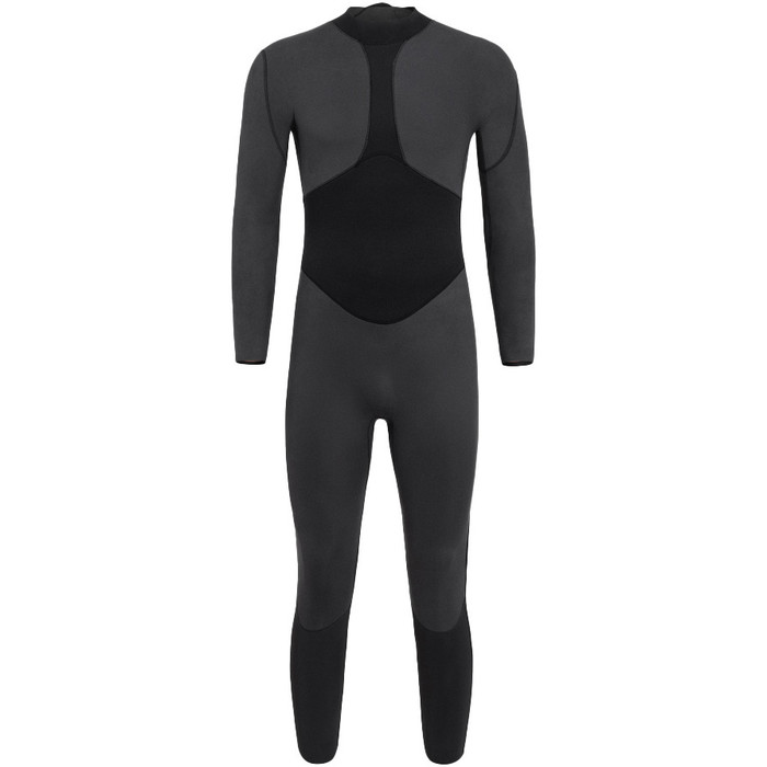 2024 Orca Mnner Vitalis Breast Stroke Open Water Swim Rckenreiverschluss Neoprenanzug NN2B0501 - Black